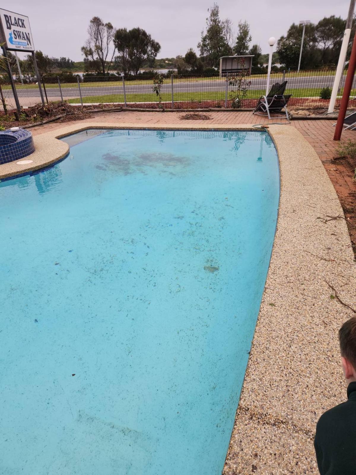 Black Swan Motor Inn Lakes Entrance Exterior foto