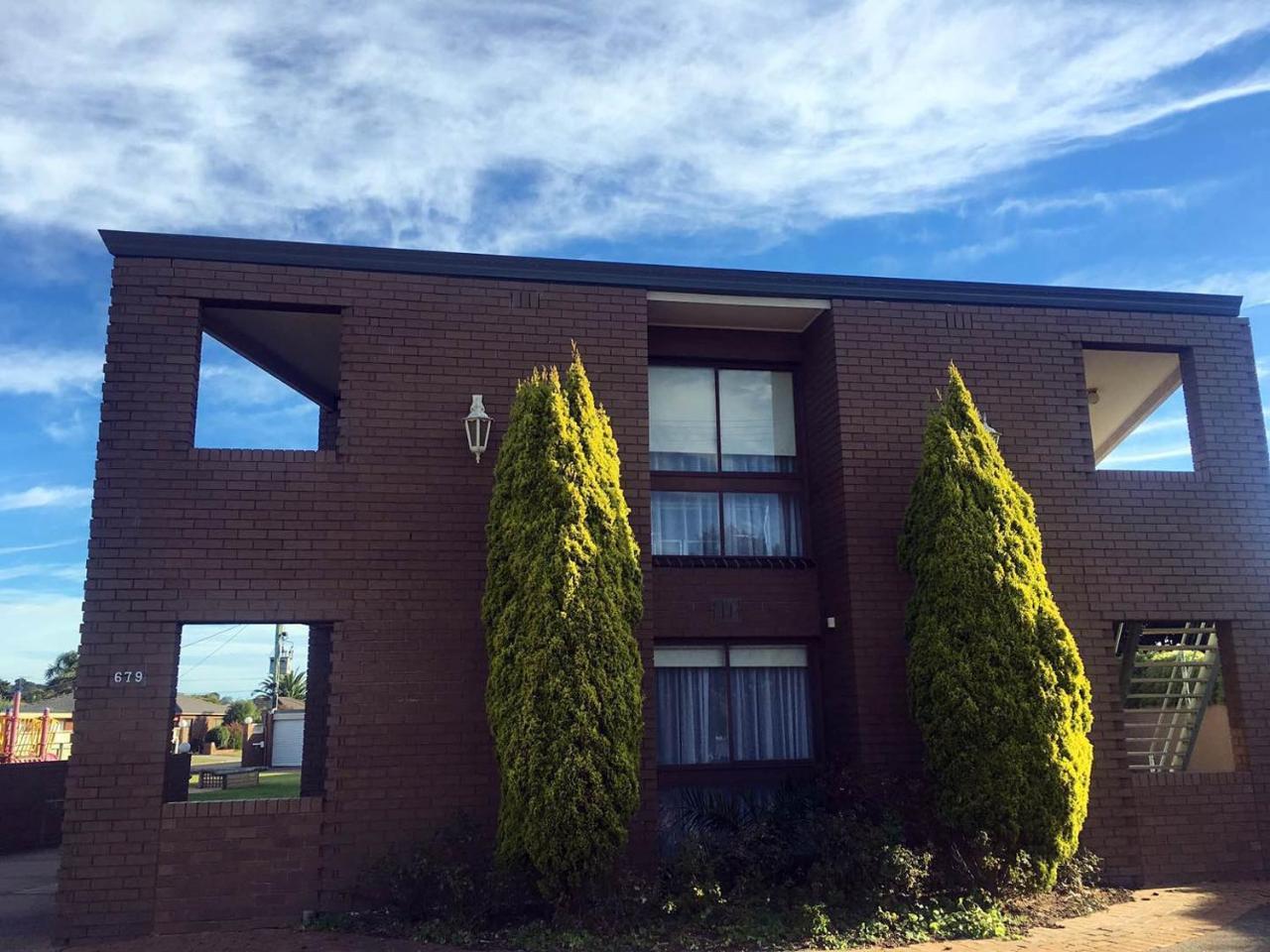 Black Swan Motor Inn Lakes Entrance Exterior foto